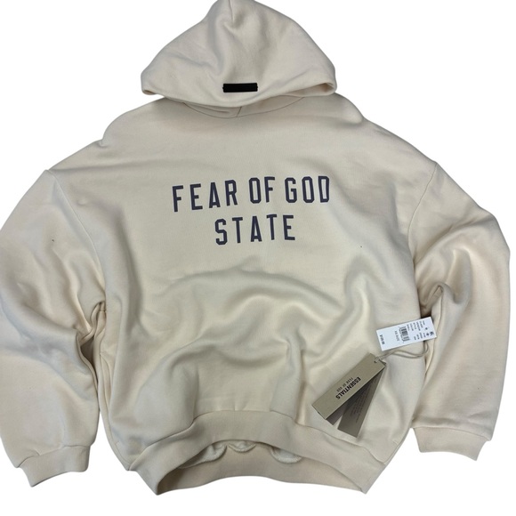 Fear of God StateHoodie